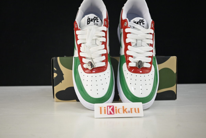 bape sta low sneaker 191042-006
