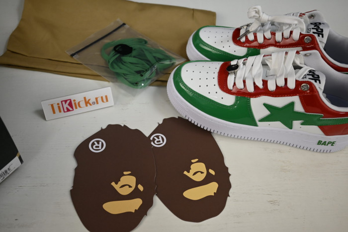 bape sta low sneaker 191042-006