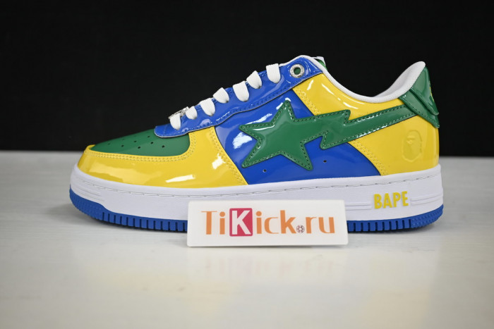 bape sta low sneaker 191042-007