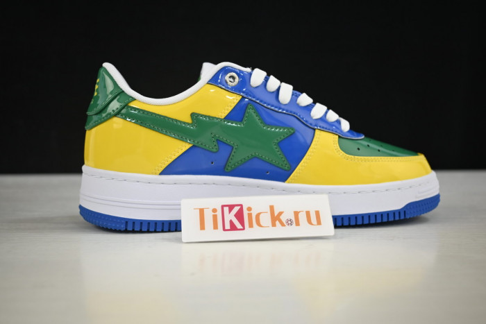 bape sta low sneaker 191042-007