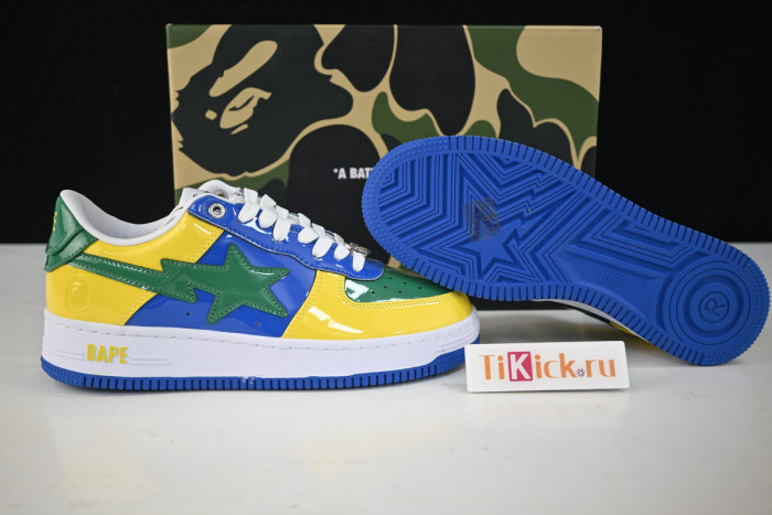 bape sta low sneaker 191042-007