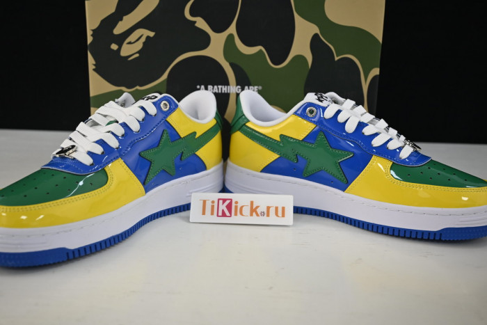 bape sta low sneaker 191042-007