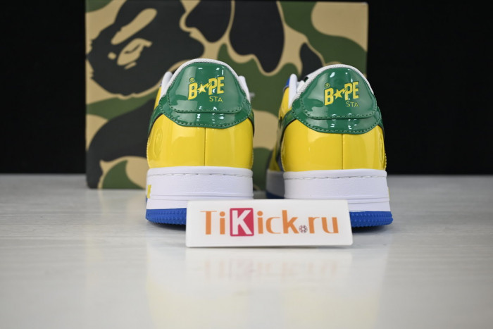 bape sta low sneaker 191042-007