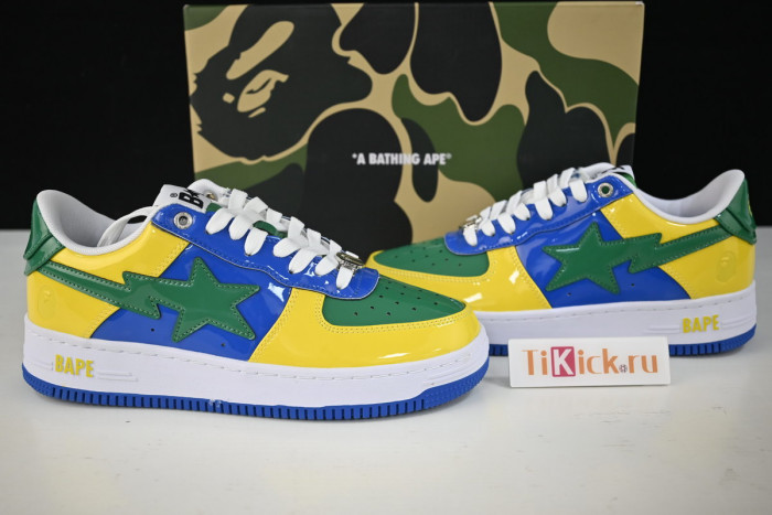 bape sta low sneaker 191042-007
