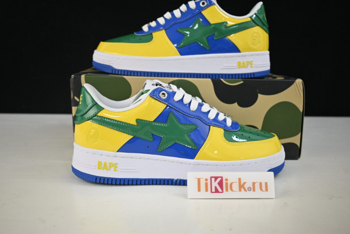 bape sta low sneaker 191042-007