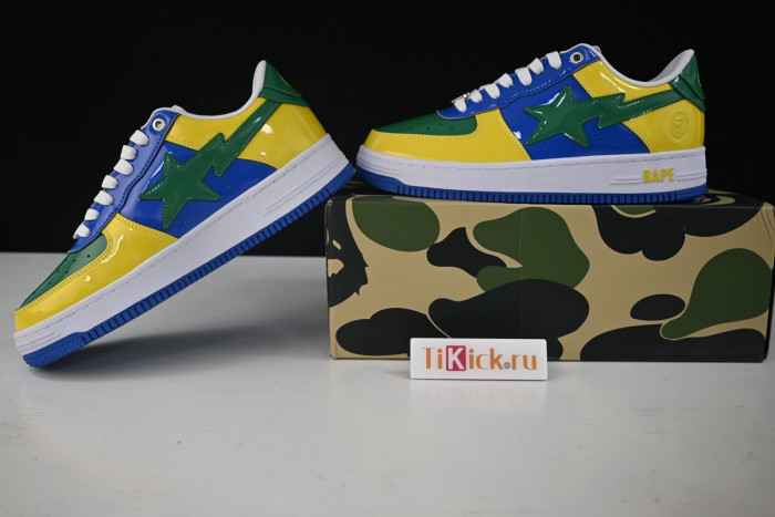 bape sta low sneaker 191042-007