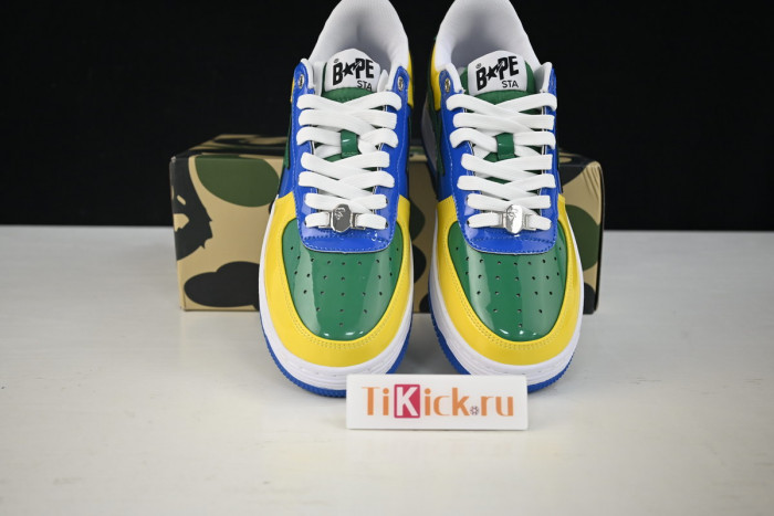 bape sta low sneaker 191042-007
