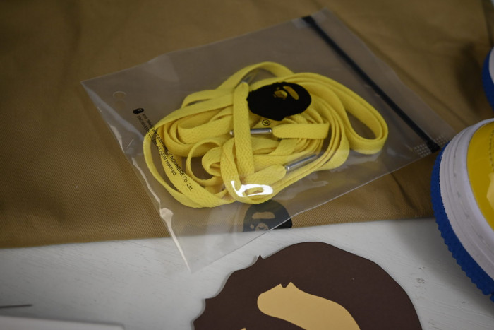 bape sta low sneaker 191042-007