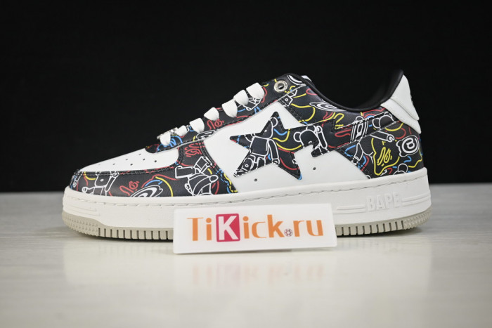 bape sta low sneaker 191042-005