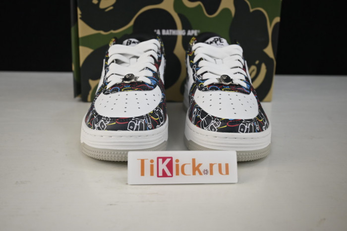 bape sta low sneaker 191042-005