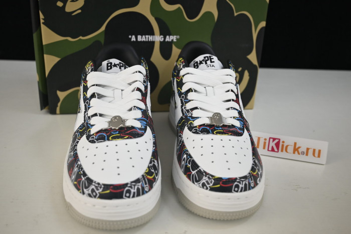 bape sta low sneaker 191042-005