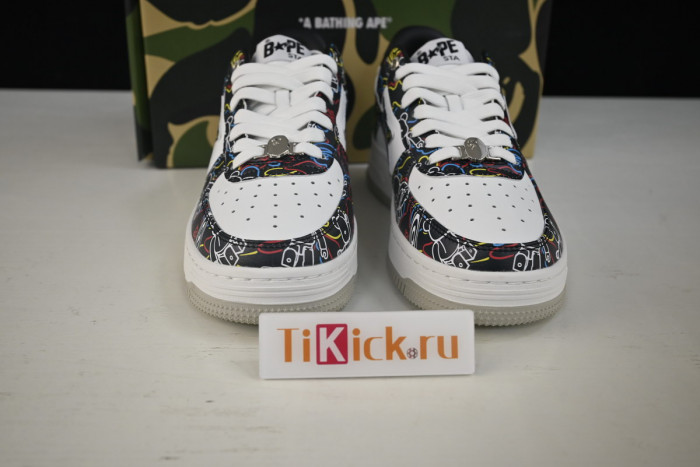 bape sta low sneaker 191042-005