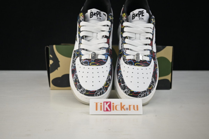 bape sta low sneaker 191042-005