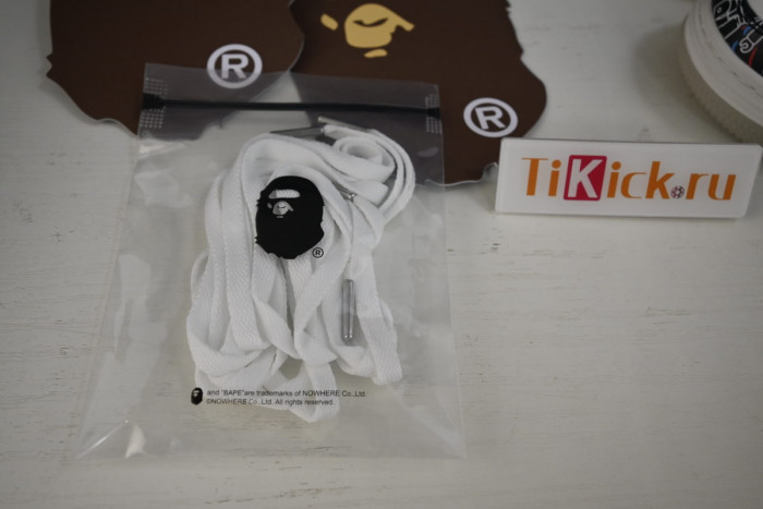 bape sta low sneaker 191042-005