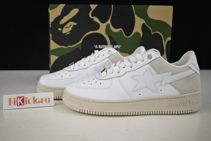 bape sta low sneaker 191042-002