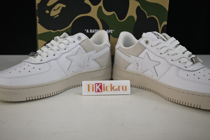 bape sta low sneaker 191042-002