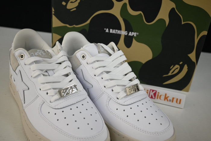 bape sta low sneaker 191042-002