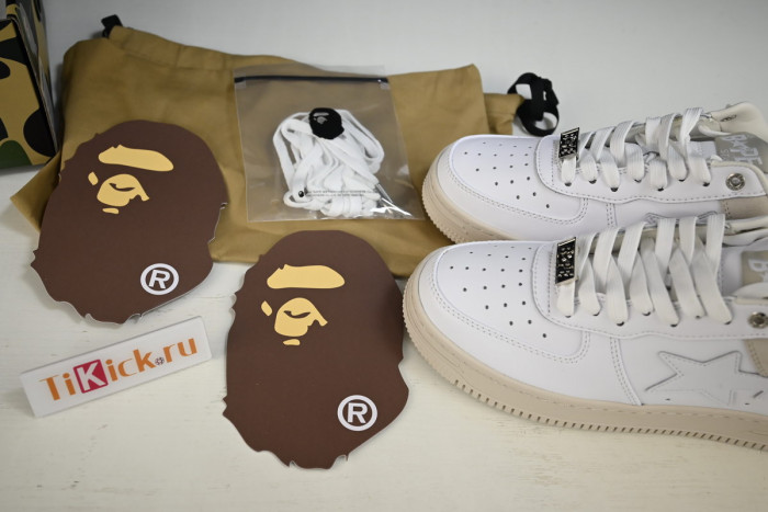 bape sta low sneaker 191042-002
