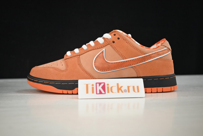 concepts x nike sb dunk low "orange lobster" fd8776-800 concepts x nike sb dunk low "orange lobster" fd8776-800