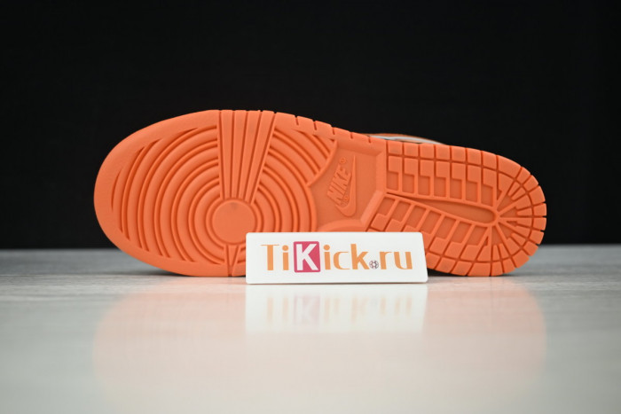 concepts x nike sb dunk low "orange lobster" fd8776-800
