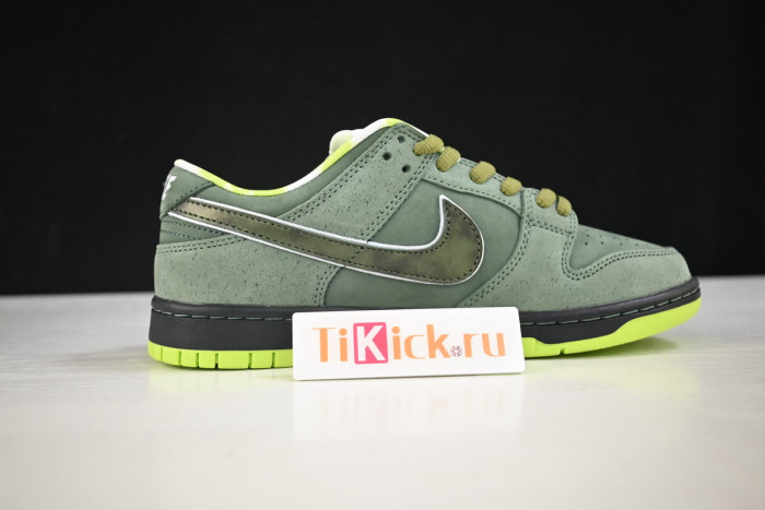 nike sb dunk low concepts green lobster (regular box) bv1310-337