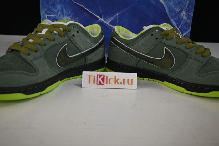 nike sb dunk low concepts green lobster (regular box) bv1310-337
