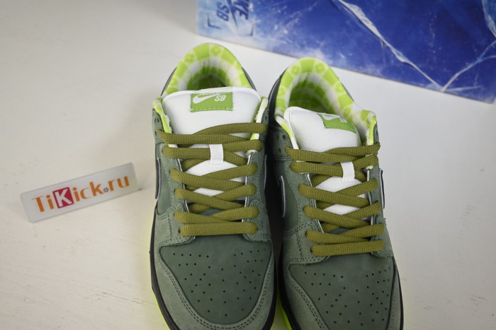 nike sb dunk low concepts green lobster (regular box) bv1310-337