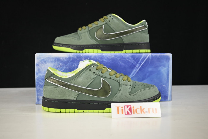 nike sb dunk low concepts green lobster (regular box) bv1310-337
