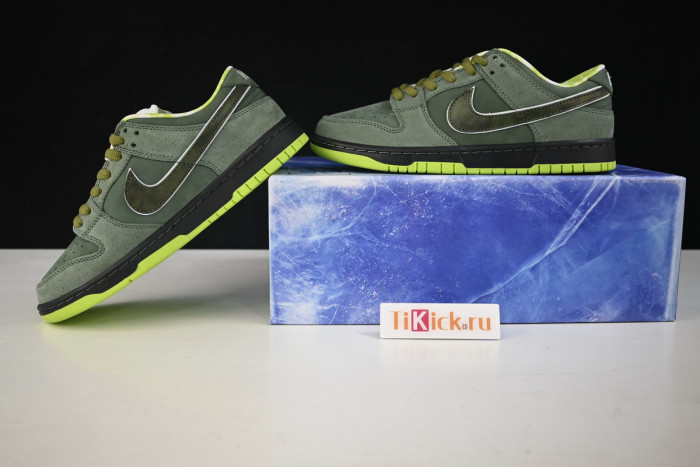 nike sb dunk low concepts green lobster (regular box) bv1310-337