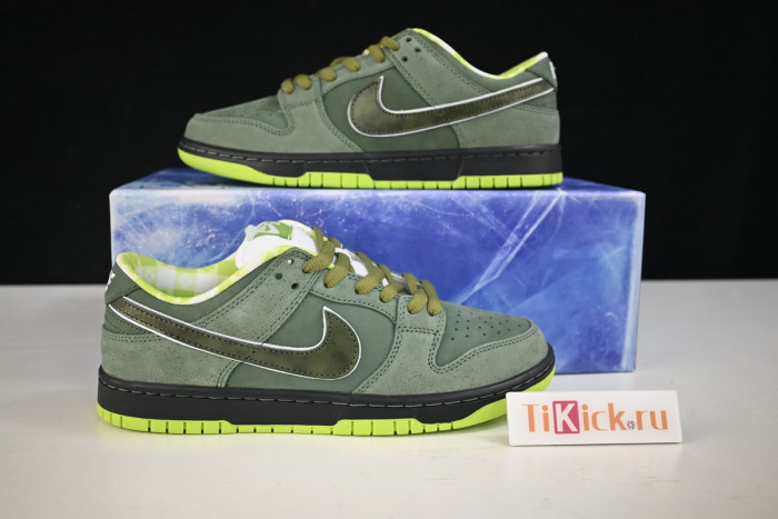 nike sb dunk low concepts green lobster (regular box) bv1310-337