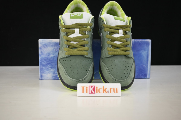 nike sb dunk low concepts green lobster (regular box) bv1310-337