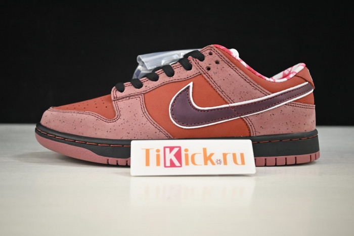 nike sb dunk low concepts red lobster 313170-661