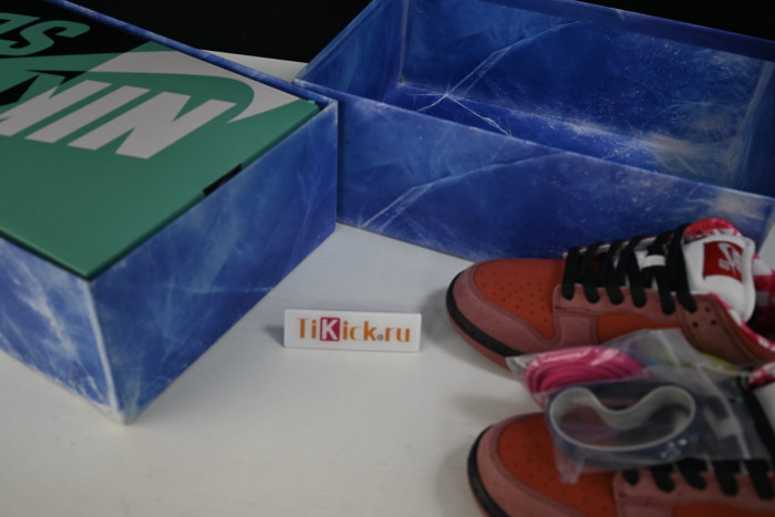 nike sb dunk low concepts red lobster 313170-661