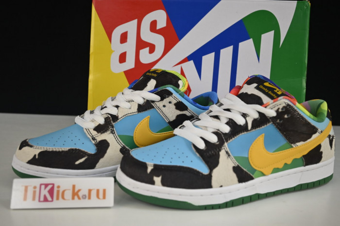 nike sb dunk low ben & jerry