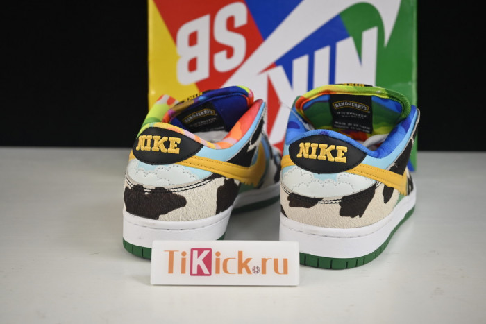 nike sb dunk low ben & jerry