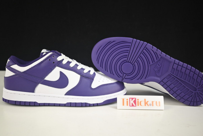 nike dunk low championship court purple dd1391-104