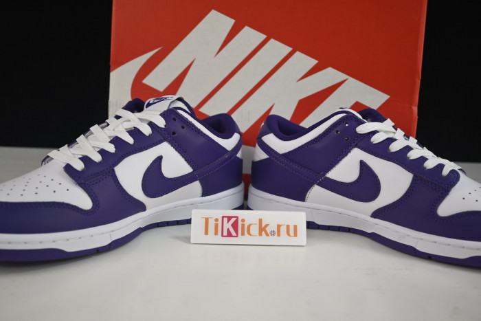 nike dunk low championship court purple dd1391-104