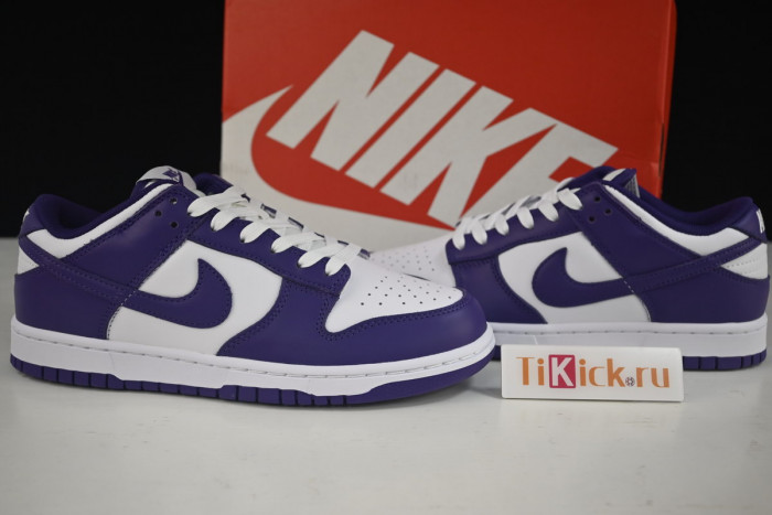 nike dunk low championship court purple dd1391-104