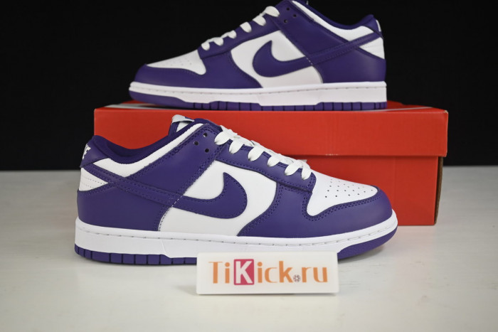 nike dunk low championship court purple dd1391-104