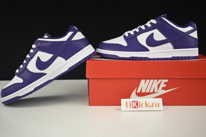 nike dunk low championship court purple dd1391-104