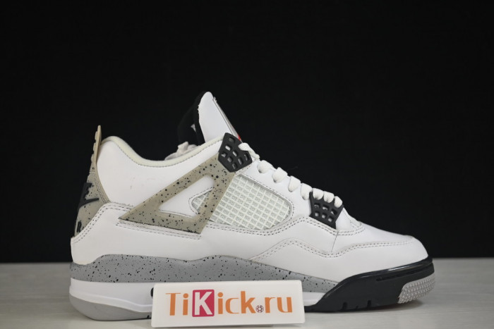 air jordan 4 retro white cement (2016) - 840606-192