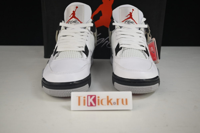 air jordan 4 retro white cement (2016) - 840606-192