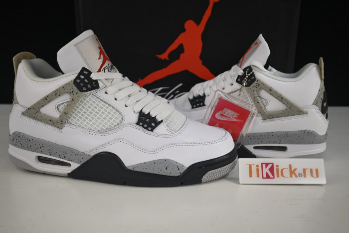 air jordan 4 retro white cement (2016) - 840606-192