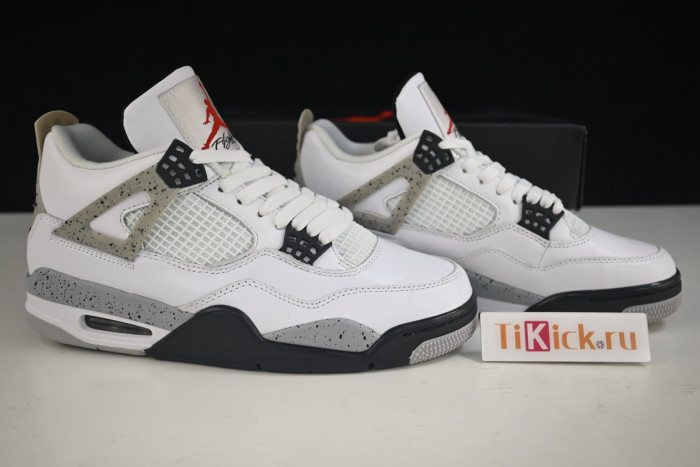 air jordan 4 retro white cement (2016) - 840606-192