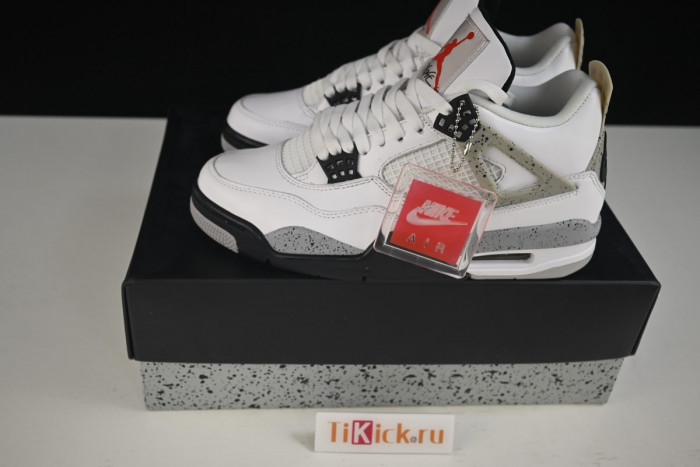 air jordan 4 retro white cement (2016) - 840606-192