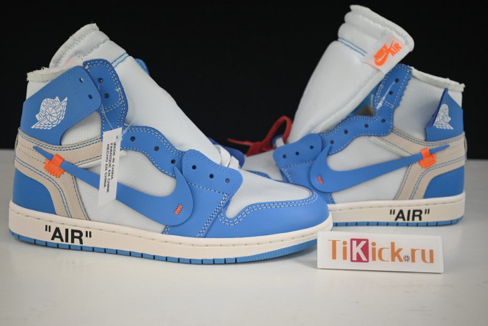 air jordan 1 ofw x unc release date aq0818-148