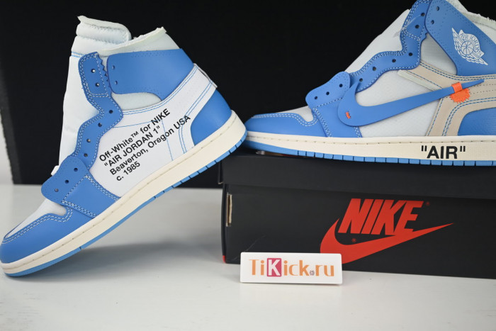 air jordan 1 ofw x unc release date aq0818-148