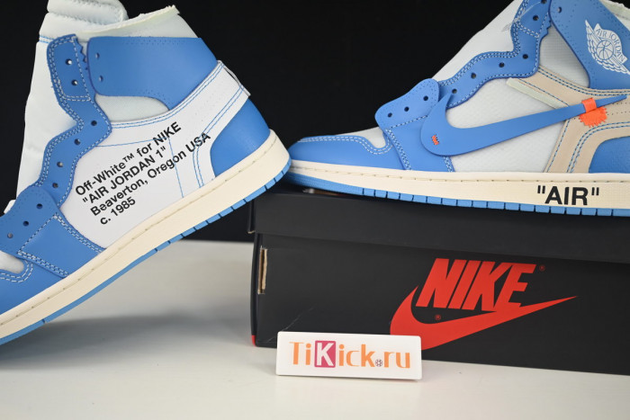 air jordan 1 ofw x unc release date aq0818-148