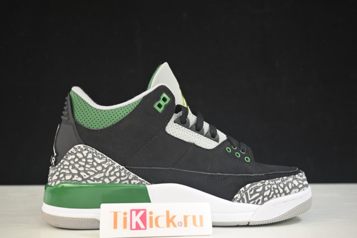 air jordan 3 pine green ct8532-030