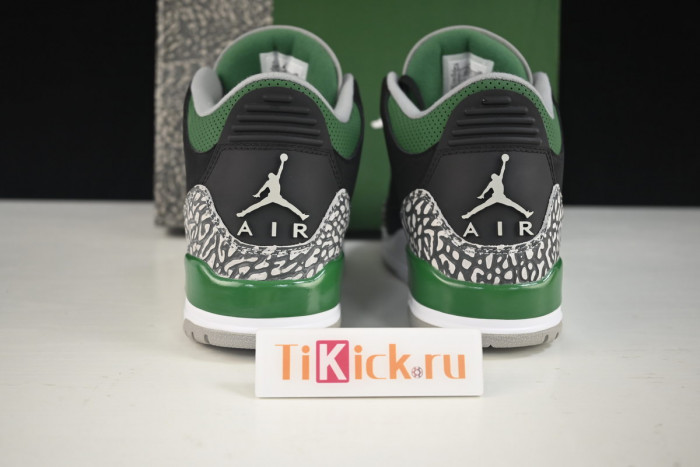 air jordan 3 pine green ct8532-030